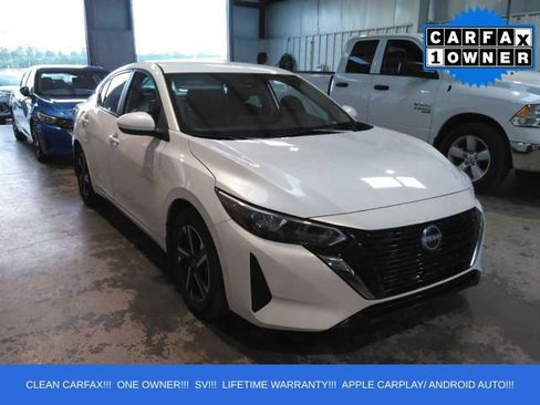 Used 2024 Nissan Sentra SV FWD image 1
