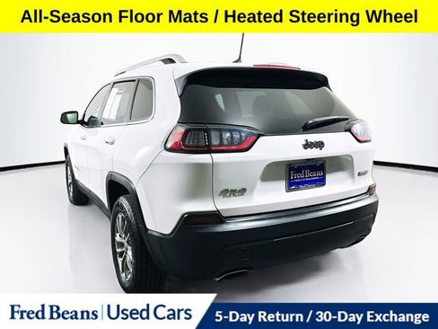 Used 2019 Jeep Cherokee Latitude Plus w/ Comfort/Convenience Group AWD/4WD image 6