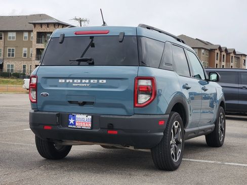 Used 2023 Ford Bronco Sport Outer Banks AWD/4WD image 3