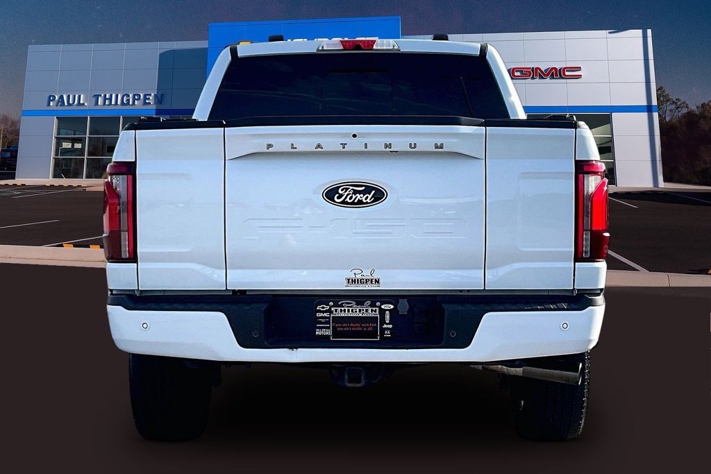 Used 2024 Ford F150 Platinum w/ Equipment Group 702A High AWD/4WD image 6