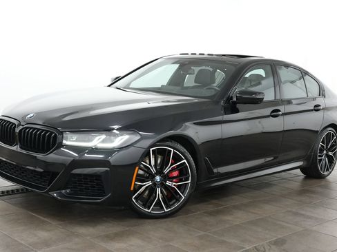Used 2023 BMW M550i xDrive w/ Executive Package AWD/4WD image 1