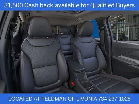 New 2027 Chevrolet Bolt RS FWD image 16