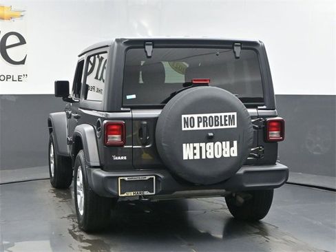 Used 2021 Jeep Wrangler Sport image 29