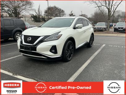 Certified 2023 Nissan Murano Platinum w/ Cargo Package