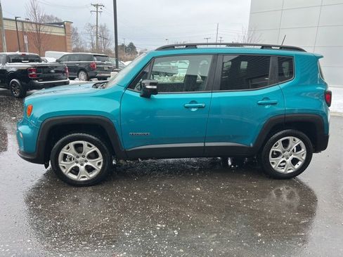 Used 2022 Jeep Renegade Limited image 8