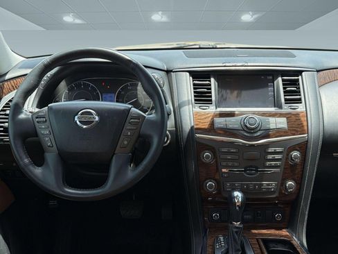 Used 2018 Nissan Armada Platinum w/ Interior Lighting Package RWD image 30
