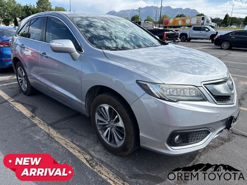 Used 2017 Acura RDX AWD w/ Advance Package image 7