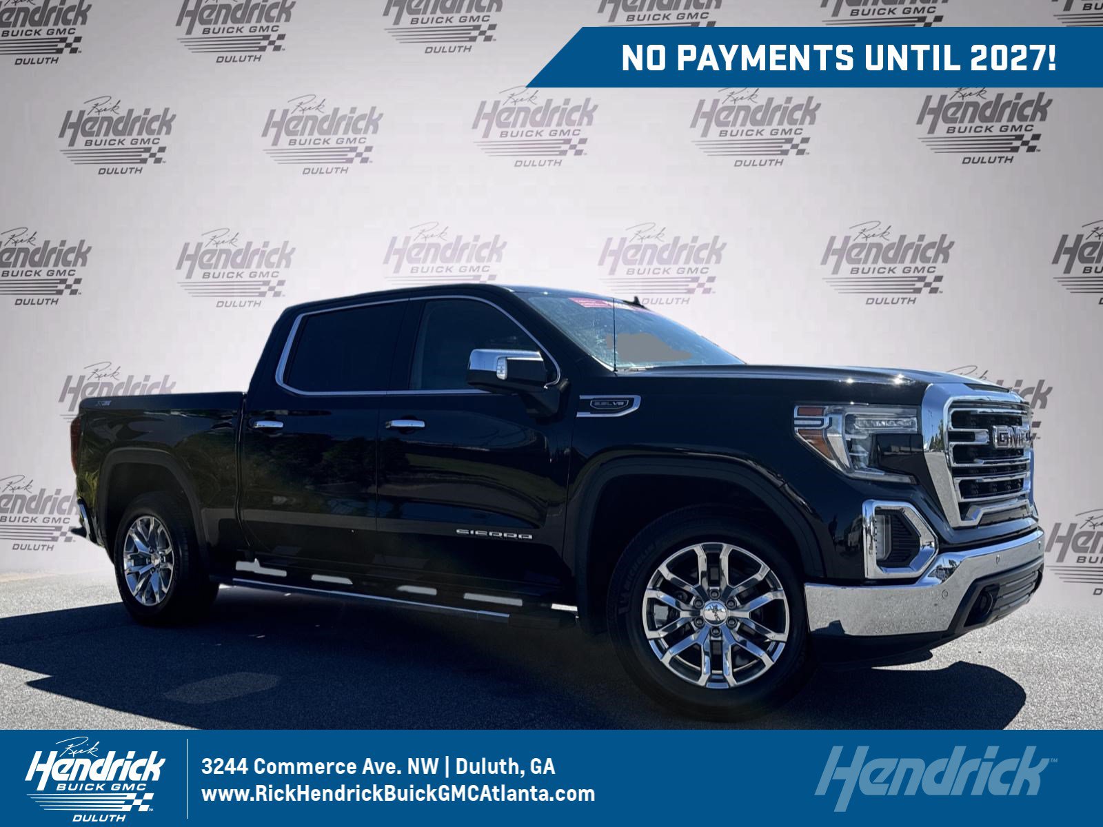 Used 2021 GMC Sierra 1500 SLT w/ SLT Premium Plus Package AWD/4WD 360° Tour