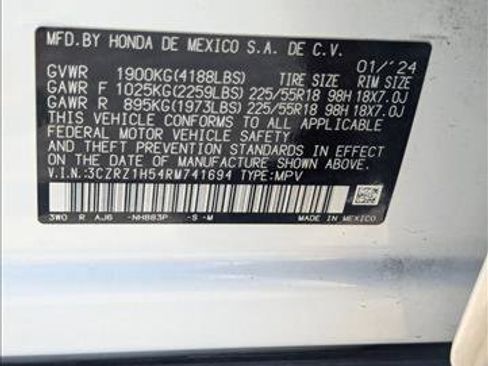 Used 2024 Honda HR-V Sport image 16