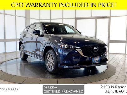 Certified 2025 MAZDA CX-5 AWD 2.5 S w/ Select Package
