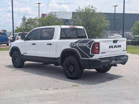 Used 2025 RAM 1500 Rebel w/ Rebel Level 1 Equipment Group AWD/4WD image 5