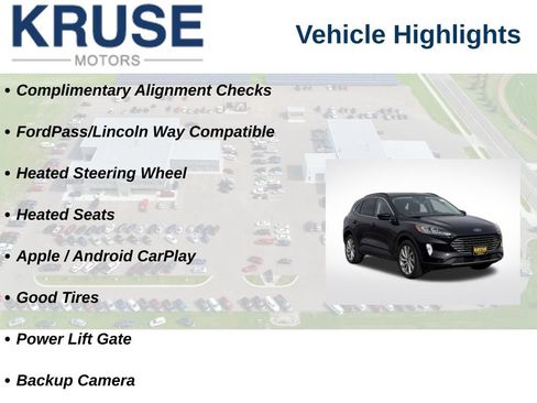 Used 2022 Ford Escape Titanium w/ Titanium Elite Package AWD/4WD image 26