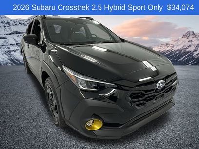 New 2026 Subaru Crosstrek 2.5i Sport