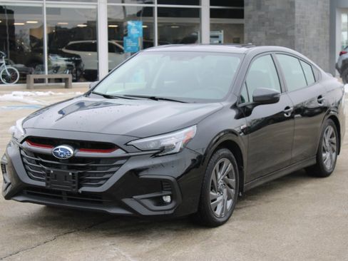 Certified 2025 Subaru Legacy Sport image 1