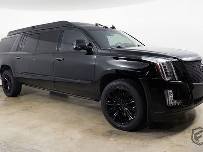Used 2018 Cadillac Escalade ESV Platinum