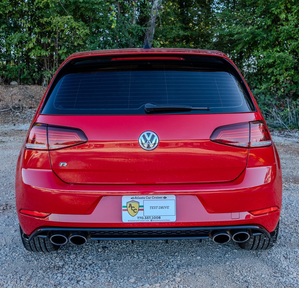 Used 2019 Volkswagen Golf R 4-Door AWD/4WD image 4