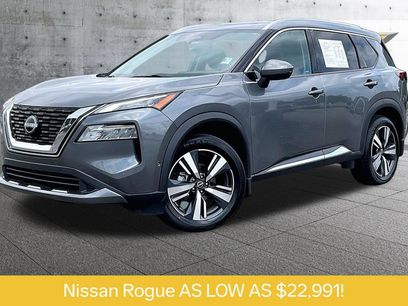 Used 2023 Nissan Rogue SL w/ SL Premium Package