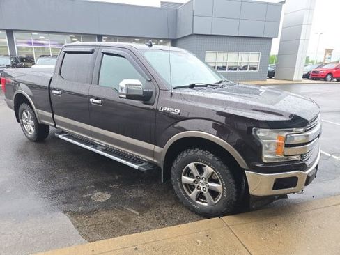 Used 2019 Ford F150 Lariat AWD/4WD image 1