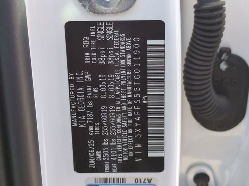 New 2026 Kia EV9 Wind image 47