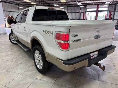 Used 2013 Ford F150 Lariat w/ Mid Equipment Group AWD/4WD image 9