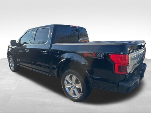 Used 2018 Ford F150 Platinum w/ Equipment Group 701A Luxury image 3