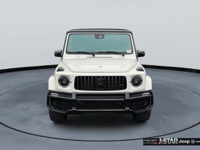 Used 2021 Mercedes-Benz G 63 AMG 4MATIC w/ G Manufaktur Interior Package