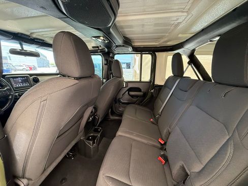 Used 2021 Jeep Wrangler Unlimited Sport AWD/4WD image 22