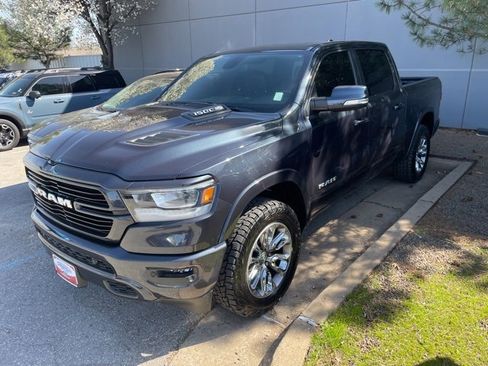 Used 2020 RAM 1500 Laramie w/ Sport Appearance Package image 2