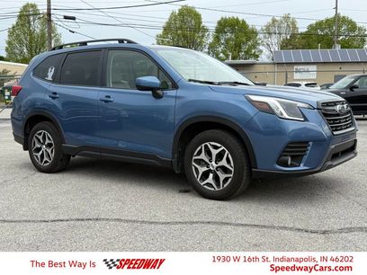 Used 2023 Subaru Forester Premium
