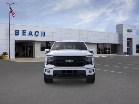 New 2025 Ford F150 Platinum w/ Equipment Group 702A High image 7