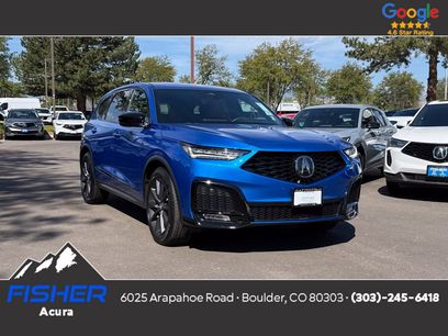 Certified 2026 Acura MDX A-Spec