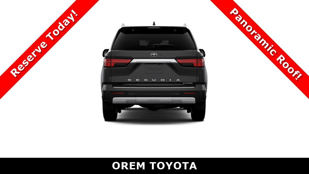 New 2026 Toyota Sequoia Limited AWD/4WD image 8