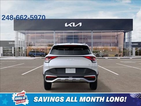 Used 2025 Kia Sportage EX w/ EX Premium Package AWD/4WD image 5