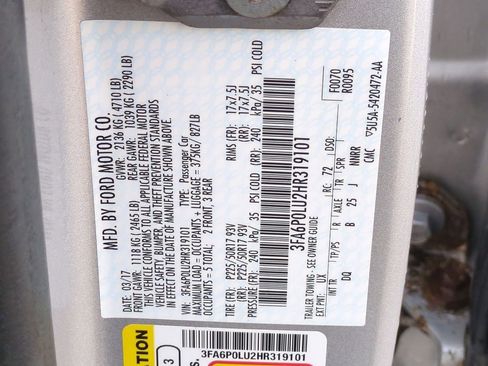 Used 2017 Ford Fusion SE image 38