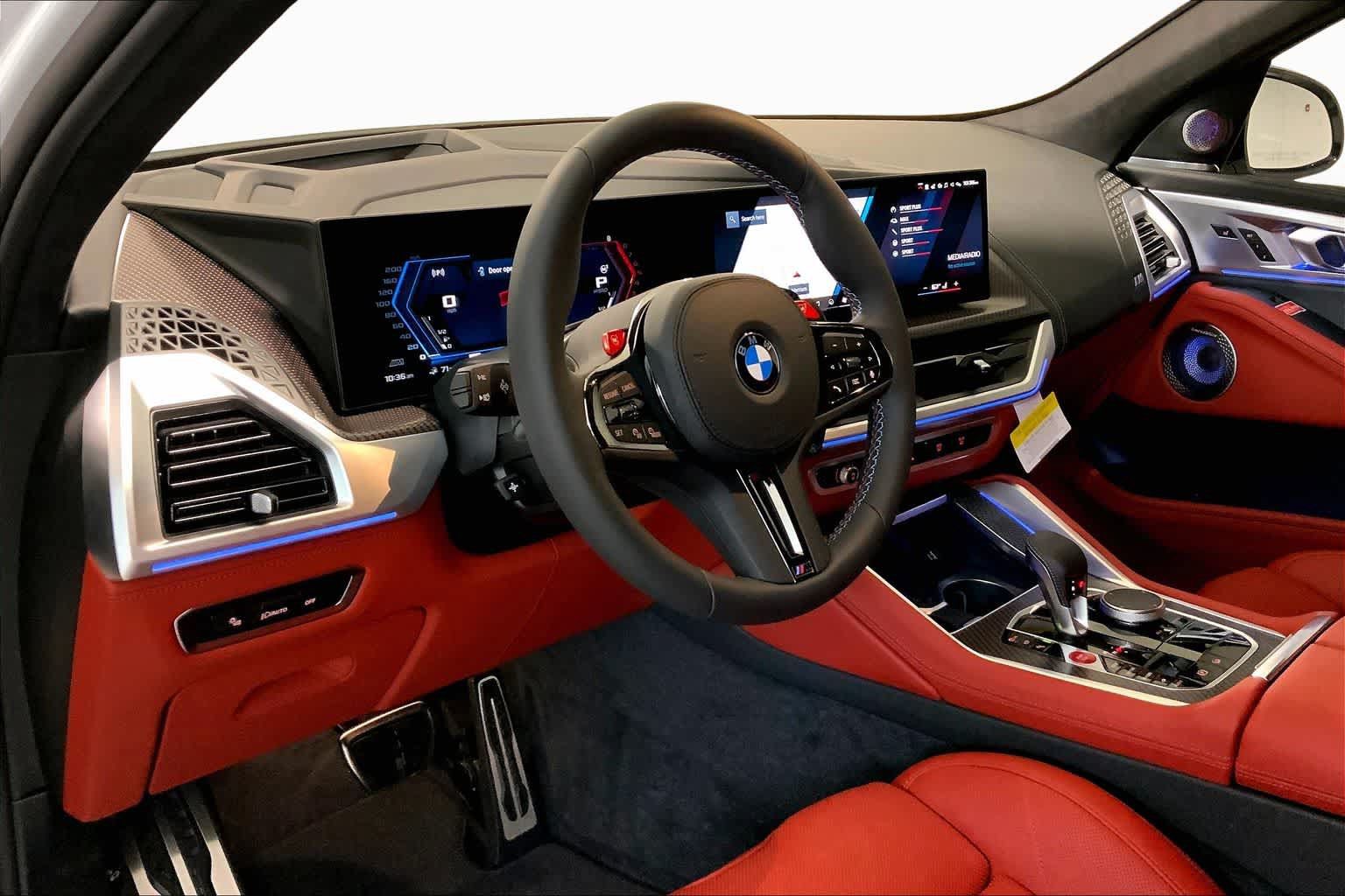 New 2026 BMW XM Label Red AWD/4WD image 8