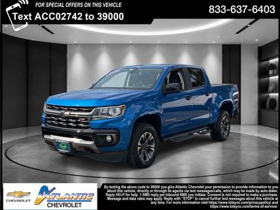 Used 2022 Chevrolet Colorado Z71