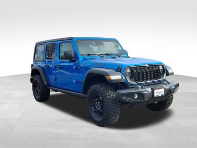 New 2026 Jeep Wrangler Willys