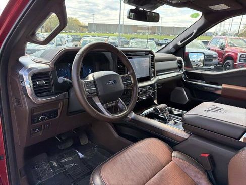 Certified 2025 Ford F150 King Ranch AWD/4WD image 13