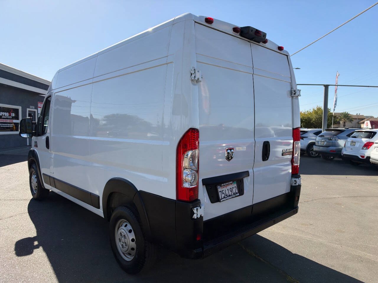 Used 2017 RAM ProMaster 2500 FWD image 7