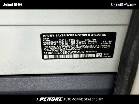 Used 2024 BMW X5 xDrive40i w/ Premium Package AWD/4WD image 15