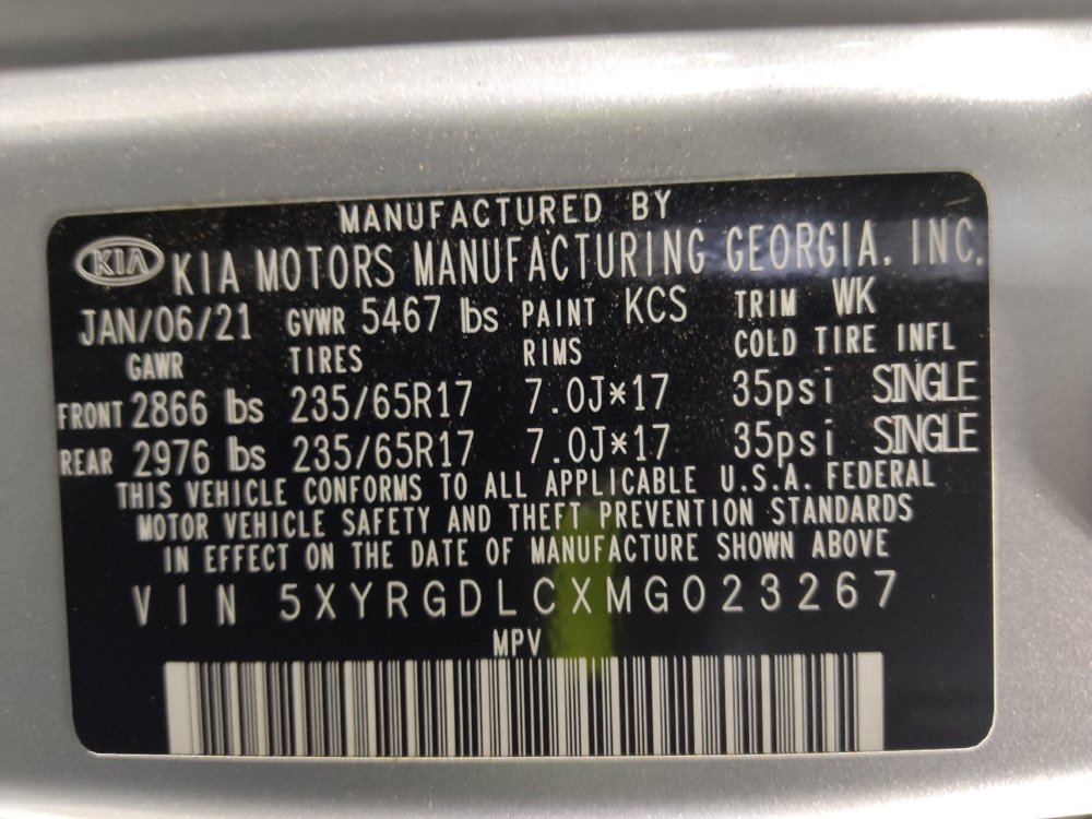 Used 2021 Kia Sorento LX AWD/4WD image 33