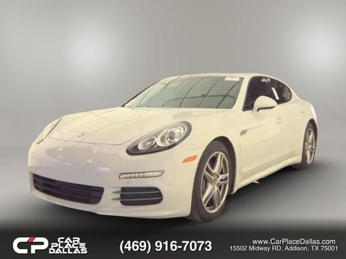 Used 2015 Porsche Panamera 4 w/ Premium Package Plus AWD/4WD image 1