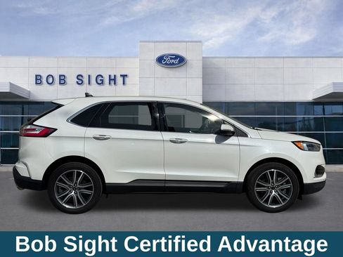 Used 2024 Ford Edge Titanium w/ Equipment Group 301A AWD/4WD image 4