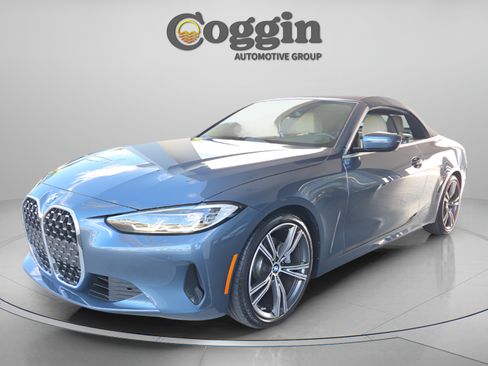 Used 2023 BMW 430i Convertible w/ Convenience Package RWD image 1