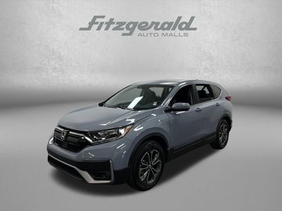 Used 2021 Honda CR-V EX-L