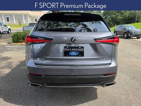 Used 2020 Lexus NX 300 F Sport w/ F Sport Premium Package FWD image 3