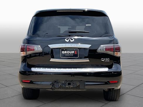 Used 2016 INFINITI QX80 Limited AWD/4WD image 4
