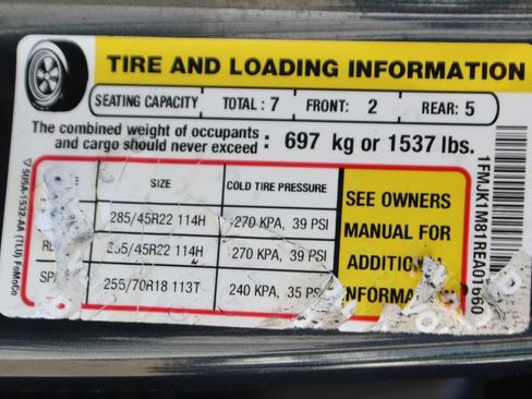 Used 2024 Ford Expedition Max Platinum AWD/4WD image 64