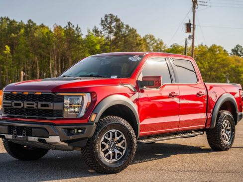 Certified 2023 Ford F150 Raptor AWD/4WD image 4