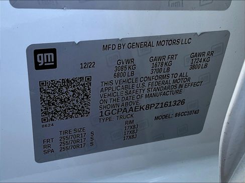 Used 2023 Chevrolet Silverado 1500 W/T w/ WT Value Package image 34